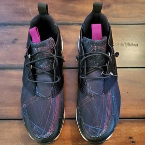 Reebok Furylite JS Mens Shoes Black/Fuchsia/Conrad Blue